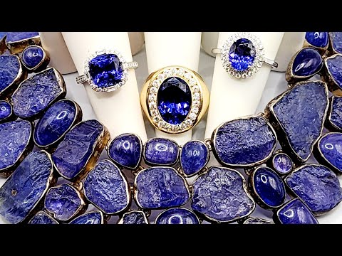 MY LOVE AFFAIR WITH TANZANITE INSIDER SECRETS, IDENTIFICATION & VALUES #platinum #diamond #tanzanite