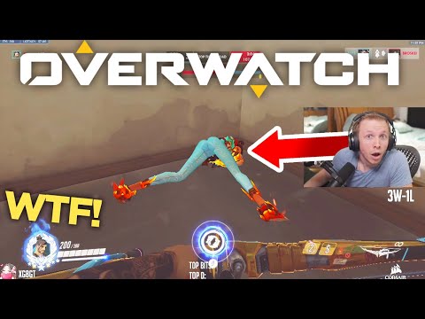 Overwatch MOST VIEWED Twitch Clips of The Week! #167