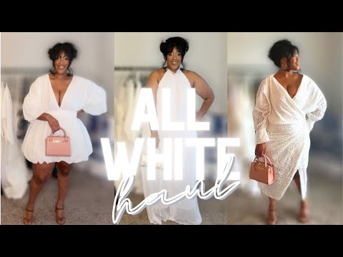 The Best All White Lookbook Haul  - feat. ASOS, PLT, REBDOLLS  and more!