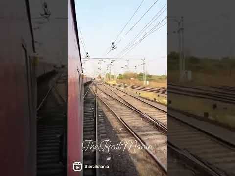 Skipping Sewagram Curve and Station : Karnataka Sampark Kranti Express