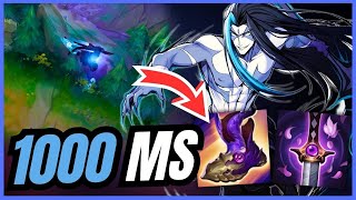 Blue Kayn Gets OVER 1000 MS IN SEASON 15?!? (*NEW* TIER 4 BOOTS!)