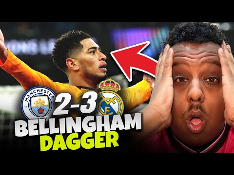 Bellingham Dagger STUNS Man City!