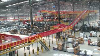 Delhivery Ltd biggest warehouse in India