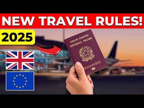 New Rules for Traveling to Europe in 2025: Everything You Must Know!