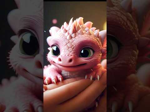 A beautiful dragon baby #dragon #animals #shorts