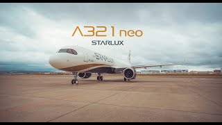 星宇航空精品機艙內裝影片現正放映 ｜STARLUX Airlines