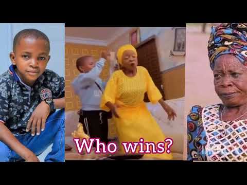 LITTLE NOLLYWOOD STAR SMALLIE CHALLENGES IYA GBONKAN IN A DANCE COMPETITION