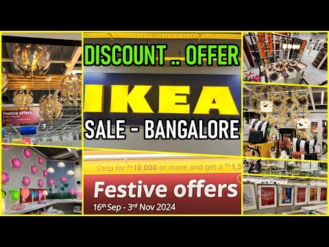 IKEA FESTIVE SALE ON | BANGALORE | SHOPPING | OFFER