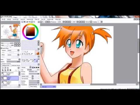 Speed paint misty