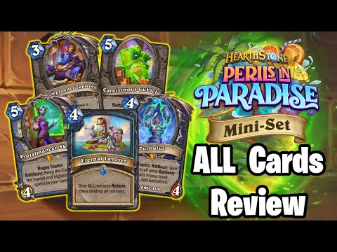 FULL Traveling Travel Agency Card Review! Hearthstone Mini Set