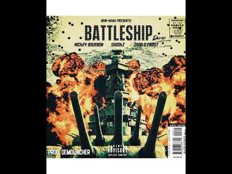 Benny Holiday: Battleship Remix - Mickey Bourbon, Shookz, Jacc D. Frost - Produced by Demolhicher