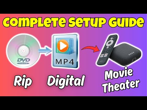 EASY DVD to Digital: Build Your Ultimate Media Library! FREE