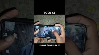 POCO X3 FREEFIRE HANDCAM GAMEPLAY 🎮#pocox3#pocox3handcam#4flaggamer#moyemoye#pocox3gameplay