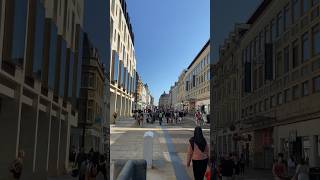 Oxford City Center in Summer #shortvideo #shorts #short #shiny #summer #oxford #oxfordstreetwalk