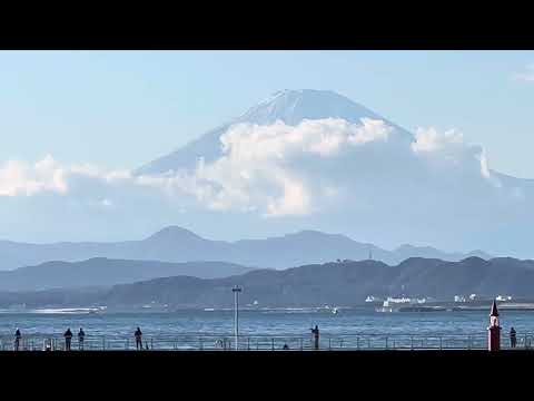 Best Mount Fuji Viewing Spot | Enoshima