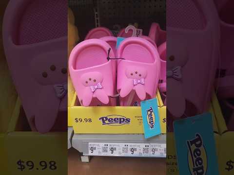 ✨️🐰 Peeps Everywhere!! #New #Walmart #spring #candy #accessories #shopping #shoes #today #shorts