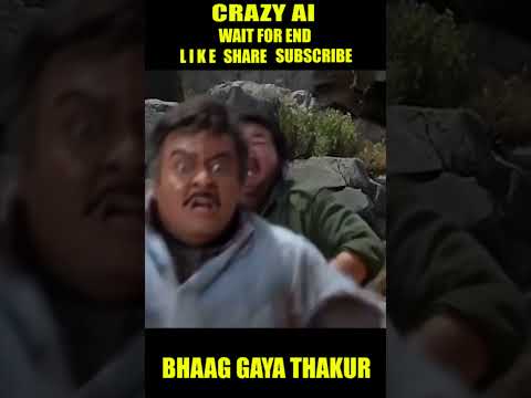 Ye Haath Humko De Thakur || #shorts #viralvideo  #funny #crazyai