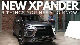 New Mitsubishi XPander: 5 Things You Need To Know!