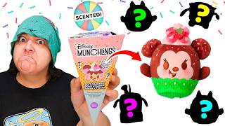 SMELLS Like Food?! TESTING VIRAL Sold Out Scented Plushies Disney Munchlings