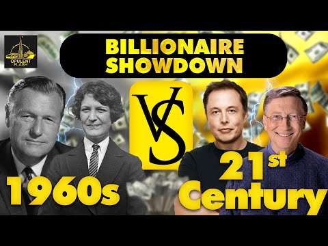 Billionaire Showdown Années 1960 vs 21e Siècle  2