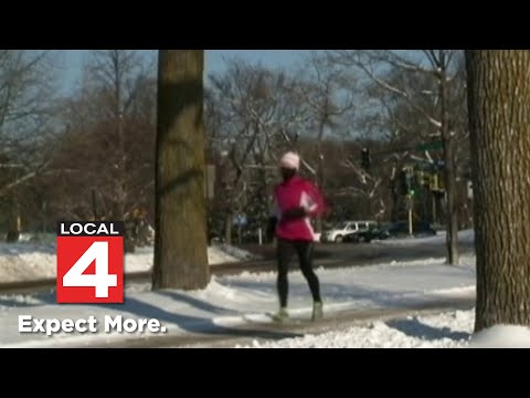 Cold weather exercise boosts mood, health