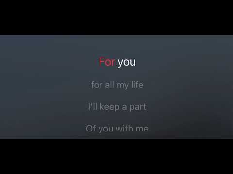 There you’ll be karaoke mmoF-3 super low female key( original by Faith Hill)with lyrics