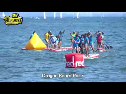 SUP CLUB CHALLENGE SHONAN 2018 Dragon Board Race