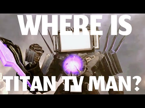 Where is Titan TV man and when will he appear again?