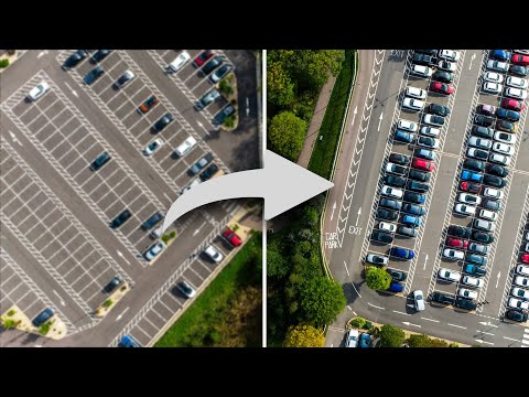 Zoom Into Satellite Maps Without Loosing The Quality - Davinci Resolve Tutorial