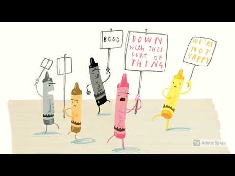 The Day the Crayons quit by Drew Daywalt