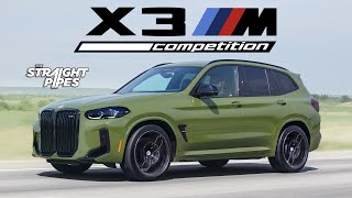 $100,000 M3 SUV! BMW X3M Competition Review