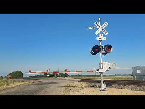 BNSF 3679 West in Malden, IL 6/19/24