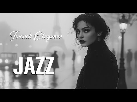 Classic Cars & Swing Jazz 🎷 Exploring 1930s-1940s Paris | A Retro Soundtrack of French Elegance