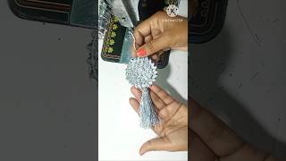 Sewing tips and tricks / Easy and Beautiful Latkan #shorts #latkanbananekatarika