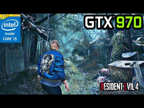 Resident Evil 4 remake | i5 4570 + GTX 970 4gb |  performance teste