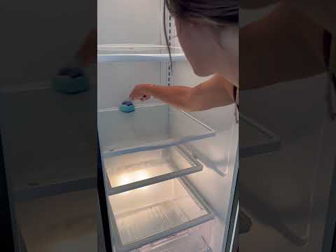 the MOST satisfying thing ever 😍 #cleaning #fridge #grocery