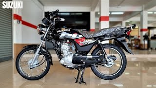 Suzuki GD 110 review