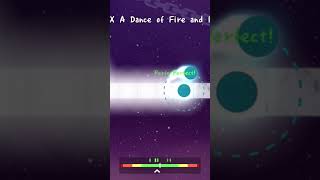 1-X A Dance of Fire and Ice - Adofai #adofai #adanceoffireandice #MusicGamingMaster