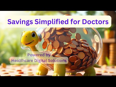 Savings simplified for Doctors #savingaccounts #savingaccount #doctormoney #moneydoctor #saving