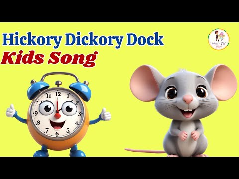 Hickory Dickory Dock Latest Version Nursery Rhyme | Polo Pal Rhymes #nurseryrhymes #kidsmusic