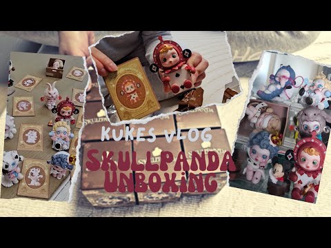 SKULLPANDA(스컬판다) Unboxing #키덜트 #hobby #취미