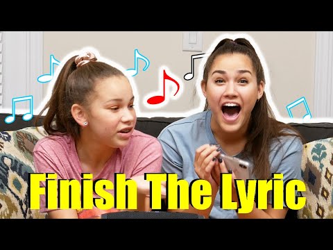 Can Haschak Sisters Remember Their Own Lyrics? (ROUND 2)