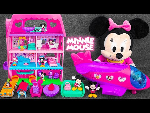 78 Minutes Satisfying with Unboxing Disney Minnie Mouse Makeup Toys | Review Toys ASMR