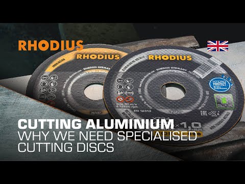 Why do we need specialised cutting discs for aluminium?