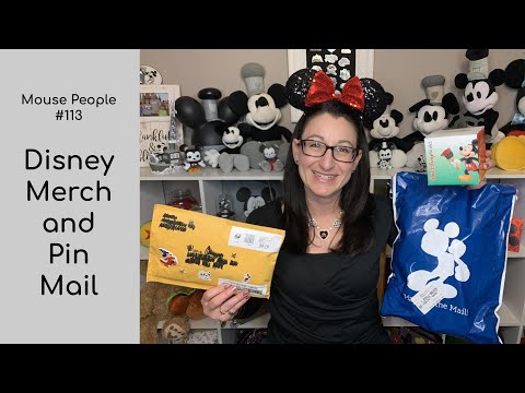 Disney Merchandise and Pin Mail #113