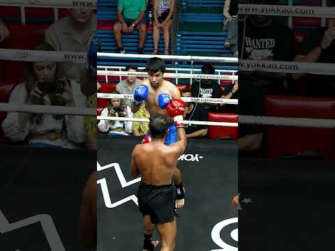 Fighting Muay Thai in the backstreets of Phuket