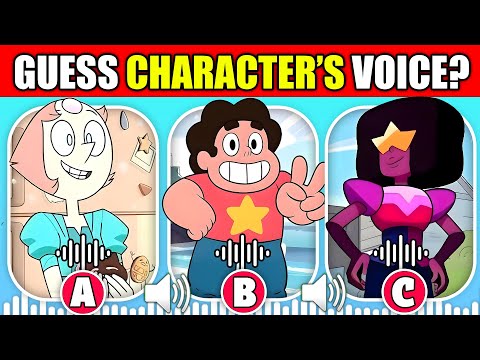 🔊 Guess The Steven Universe Movie Characters by Their Voice? ⭐ |