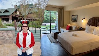 Disney's Wilderness Lodge DVC Deluxe Studio Room Tour