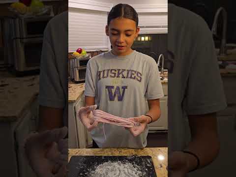 Easy way to make Dragons Beard Candy #shorts #food #trending #youtubeshorts