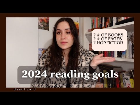 My 2024 Reading Goals